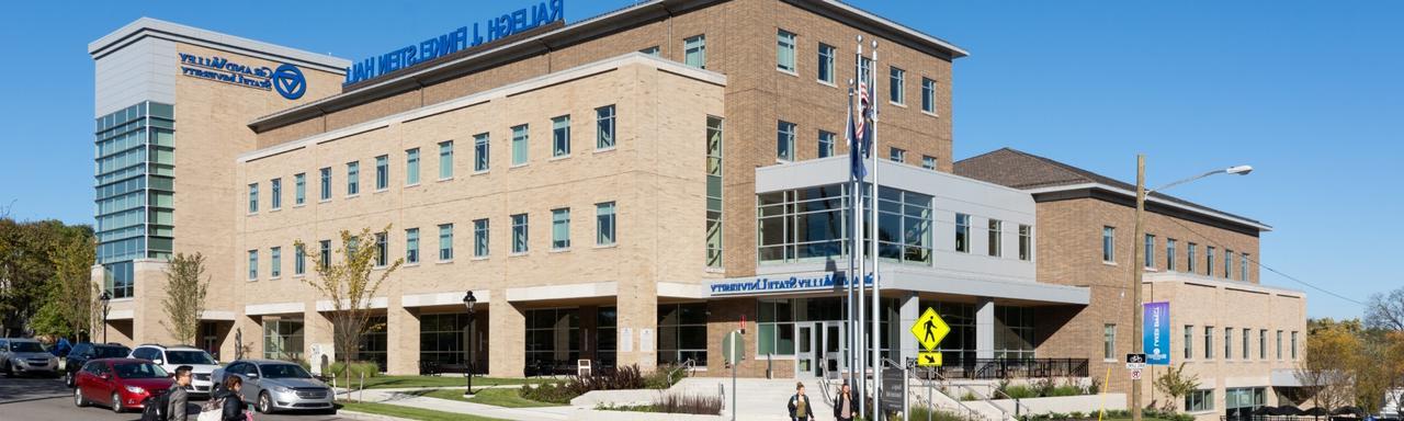 联合健康科学是GVSU跨学科健康学院的一部分，位于罗利J. Finkelstein Hall